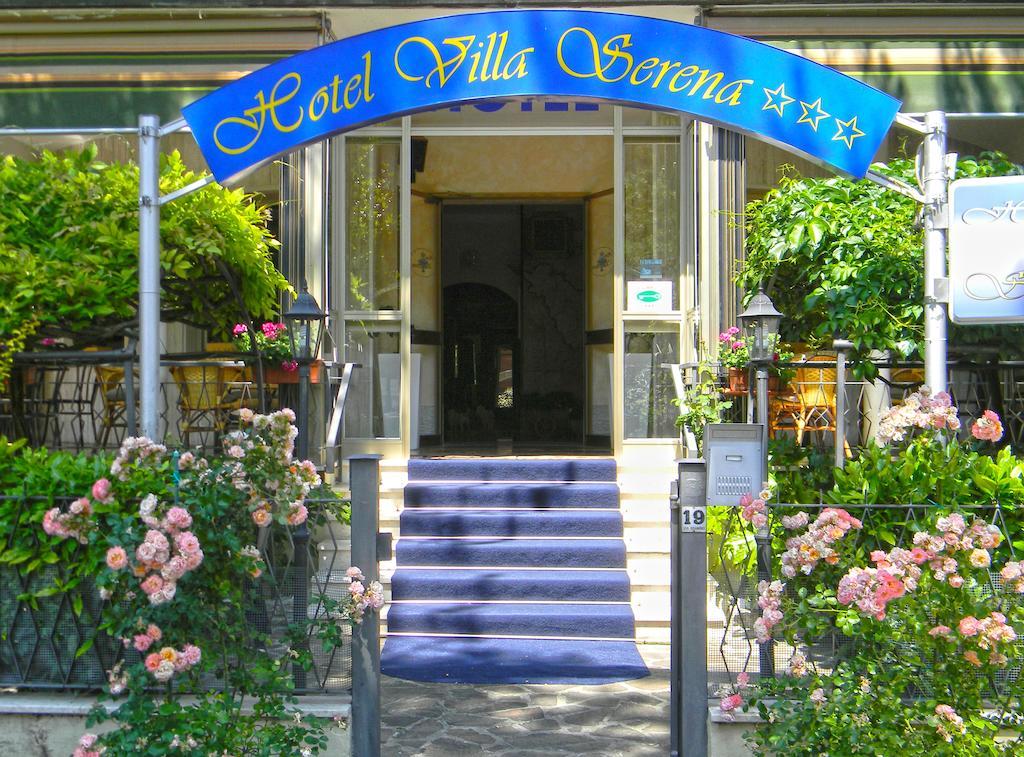 Hotel Villa Serena Castrocaro Terme Exterior photo